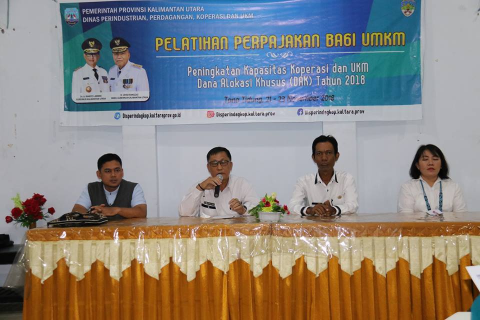 Pelatihan Perpajakan bagi UMKM